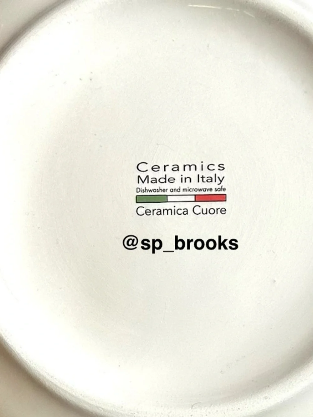 🎁4PC Ceramica Cuore Ceramic Bowls 9” Handmade Italian PORTOFINO Bowls